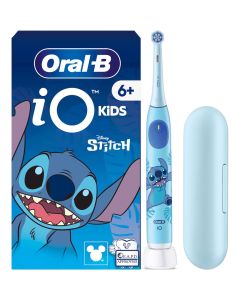 Oral-B iO Kids 6+ Stitch Eltandbørste med rejseetui