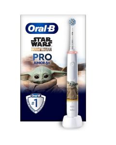 Oral-B iO Junior 6+ Star Wars Eltandbørste med rejseetui
