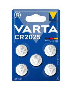Varta CR2025 knapcelle (5 Stk.)