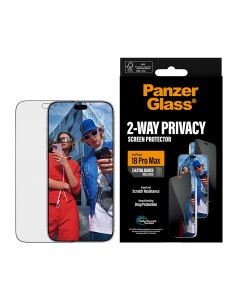 PanzerGlass® 2-Way Privacy Skærmbeskyttelse Apple iPhone 18 Pro Max