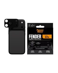 PanzerGlass® Fender Kamerabeskyttelse Apple iPhone 18 Pro