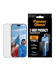 PanzerGlass® 2-Way Privacy Skærmbeskyttelse Apple iPhone 18 Pro