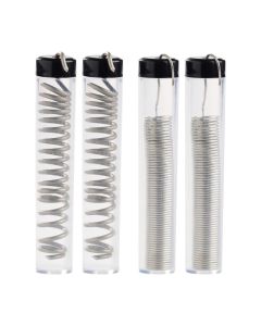 Loddetin blyfri ø 1+2mm (4×17 g)