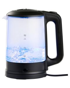 Elkedel i glas 1,7l 2200W