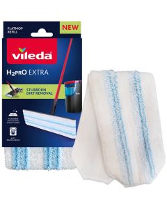 Vileda H2pro Flat Mop Refill moppeklud - 1stk. 