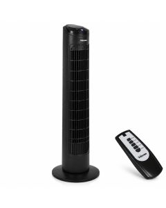 Tristar VE-5865 Tårnventilator roterende med remote, timer, 3 hastigheder - 76cm