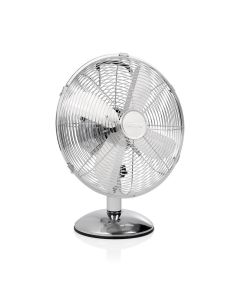 Tristar VE-5953 Bordventilator i metal, roterende, 3 hastigheder, Ø30cm