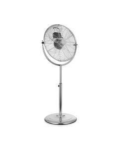 Tristar VE-5975 Gulvventilator i metal, op/ned, 3 hastigheder, 100W, Ø45cm