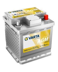 Varta A10 (AGM XEV) - 12V 40Ah (Start-Stop Bilbatteri)