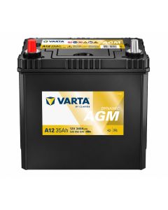 Varta A12 (AGM XEV) - 12V 35Ah (Start-Stop Bilbatteri)