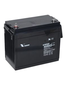 Vision 6FM134D-X - 12V 134Ah (Forbrugsbatteri)