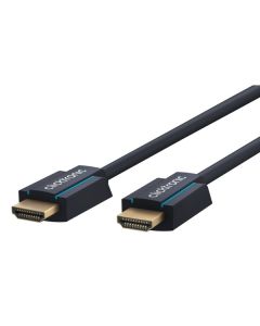 Clicktronic High Speed HDMI kabel med Ethernet - 5,0m