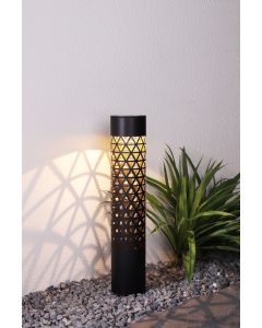 Solcelle havelampe Ø8cm, 40cm