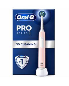 Oral-B Pro Series 1 CA El-tandbørste - Pink