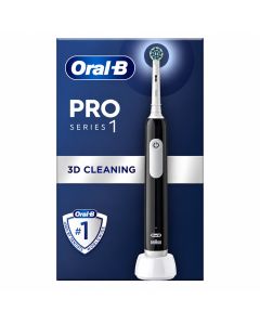 Oral-B Pro Series 1 CA El-tandbørste - Sort
