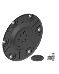 Knivplade til 6 knive inkl. adapter – Worx Landroid S/M/L, LandXcape, Einhell, Kress