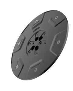Knivplade til 6 knive – Gardena Sileno Minimo, Flymo EasiLife Go, Husqvarna Aspire