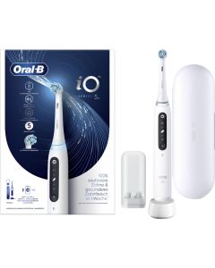Oral-B iO Series 5 el-tandbørste - Hvid