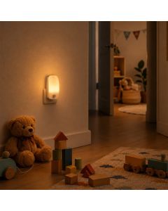 Alecto LED-natlys med bevægelsessensor