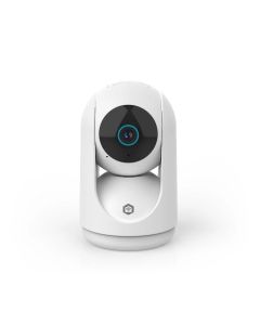 Nedis SmartLife Wi-Fi overvågningskamera med pan/tilt, sirene - indendørs