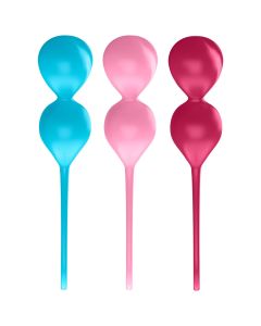 Satisfyer V Balls – Bækkenbundskugler – Sæt