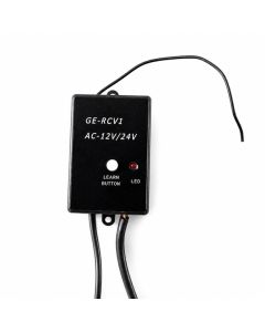 Ekstern modtager til garageportåbner 12V/24V