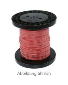 Kobberledning 1,50mm² rød m. fleksibel silikone - 100m pr. rulle