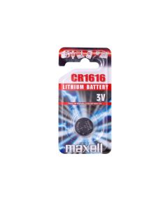 Maxell Lithium CR1616 batteri - 1 stk.