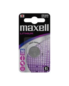 Maxell Lithium CR1620 batteri - 1 stk.