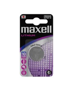 Maxell Lithium CR2032 batteri - 1 stk.