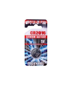 Maxell Lithium CR2016 batteri - 1 stk.