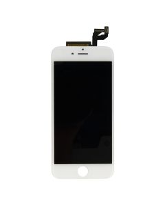 LCD skærm til iPhone 6 Hvid
