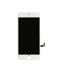 LCD skærm til iPhone 7 hvid, Grade AA