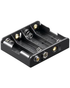 4x AA (Mignon) batteriholder