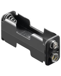 2x AA (Mignon) batteriholder