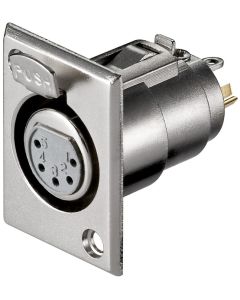 Mikrofon chassis hun sokkel