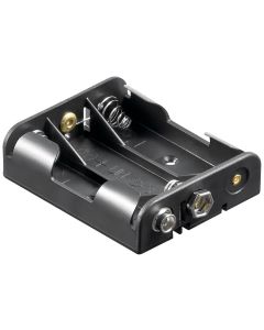 3x AA (Mignon) batteriholder