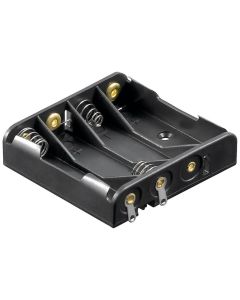 4x AAA (Micro) batteriholder
