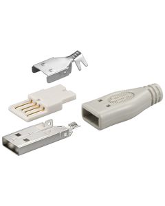 USB-A 2.0 stik til lodning