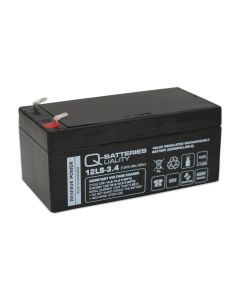 Q-Batteries 12LS-3.4 12V 3,4Ah AGM batteri