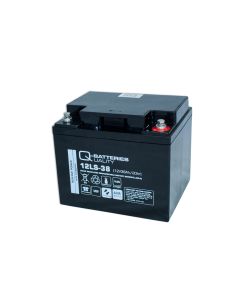 Q-Batteries 12LS-38 12V 38Ah AGM batteri