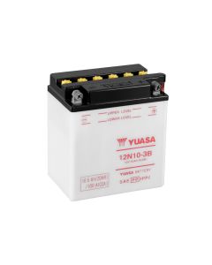 Yuasa 12N10-3B 12V Batteri til Motorcykel