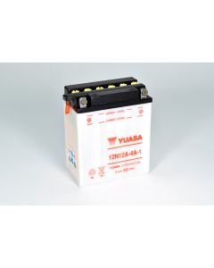 Yuasa 12N12A-4A-1 12V Batteri til Motorcykel