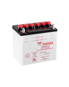 Yuasa 12N24-3 (Uden Syre) 12V Batteri til Motorcykel