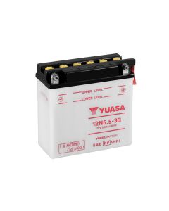 Yuasa 12N5.5-3B 12V Batteri til Motorcykel