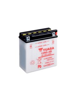 Yuasa 12N5-4B (Uden Syre) 12V Batteri til Motorcykel