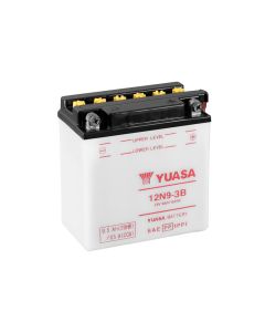 Yuasa 12N9-3B 12V Batteri til Motorcykel