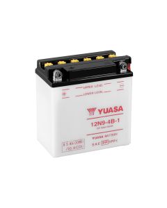 Yuasa 12N9-4B-1 12V Batteri til Motorcykel
