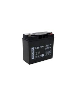 Q-Batteries 12LCP-23 12V 23Ah deep cycle AGM batteri (Forbrugsbatteri) M5 terminal