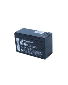 Q-Batteries 12LSX-7 12V 7Ah 10-års AGM batteri
